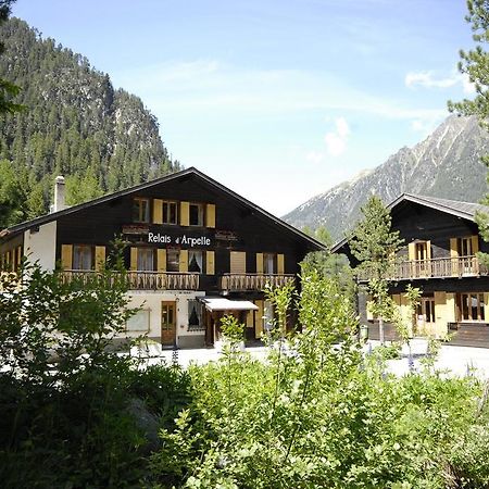 Отель Relais D'Arpette Шампекс Экстерьер фото